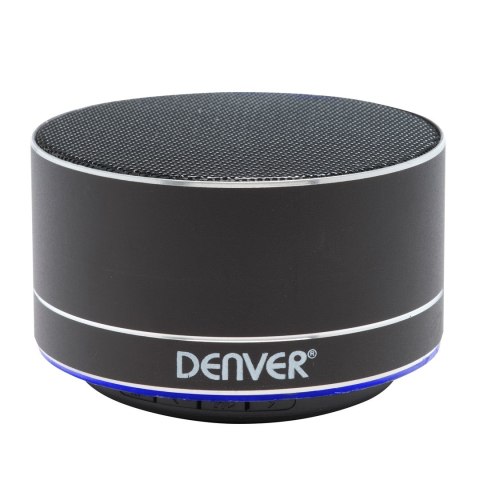 Głośnik BT Denver BTS-32 podświetlenie LED czarny Głośnik BT Denver BTS-32 podświetlenie LED czarny