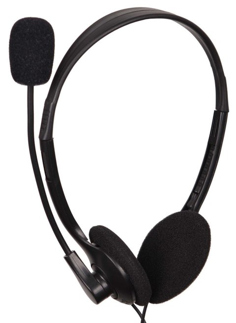HEADSET STEREO/BLACK MHS-123 GEMBIRD HEADSET STEREO/BLACK MHS-123 GEMBIRD