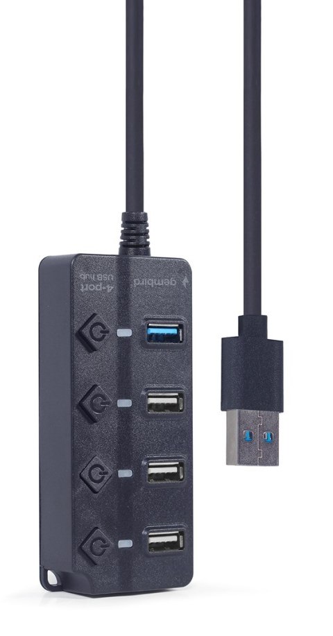 I/O HUB USB3 4PORT/UHB-U3P1U2P3P-01 GEMBIRD I/O HUB USB3 4PORT/UHB-U3P1U2P3P-01 GEMBIRD