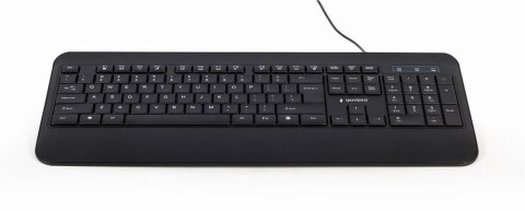KEYBOARD MULTIMEDIA USB ENG/BLACK KB-UML-03 GEMBIRD KEYBOARD MULTIMEDIA USB ENG/BLACK KB-UML-03 GEMBIRD