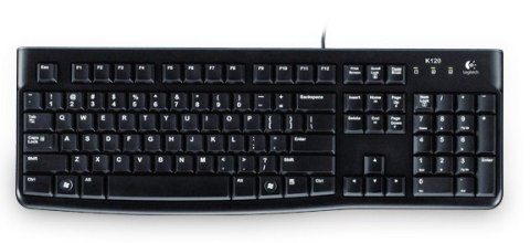 KLAWIATURA K120 FOR BUSINESS LIT OEM 920-002526 LOGITECH KLAWIATURA K120 FOR BUSINESS LIT OEM 920-002526 LOGITECH