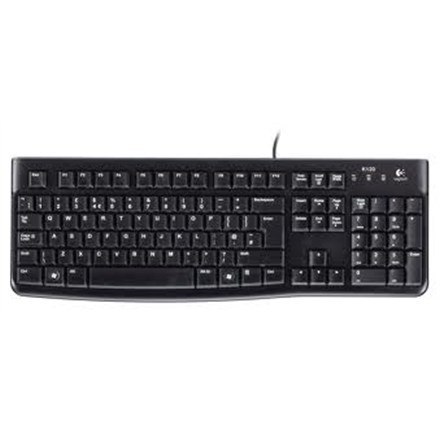 KLAWIATURA K120 FOR BUSINESS LIT OEM 920-002526 LOGITECH KLAWIATURA K120 FOR BUSINESS LIT OEM 920-002526 LOGITECH