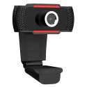 Kamera USB Internetowa FullHD 1080p z Mikrofonem Techly