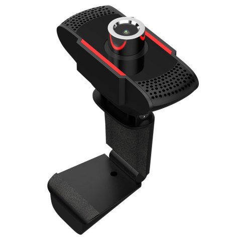 Kamera USB Internetowa FullHD 1080p z Mikrofonem Techly Kamera USB Internetowa FullHD 1080p z Mikrofonem Techly