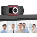 Kamera USB Internetowa FullHD 1080p z Mikrofonem Techly
