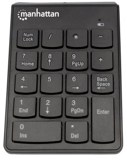 Klawiatura Numeryczna Keypad Bezprzewodowy 18 Klawiszy Slim