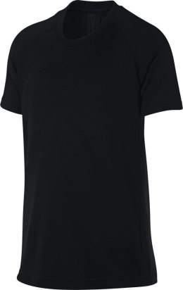 Koszulka dla dzieci Nike Dri-FIT Academy SS Top JUNIOR czarna AO0739 011