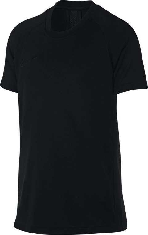Koszulka dla dzieci Nike Dri-FIT Academy SS Top JUNIOR czarna AO0739 011 Koszulka dla dzieci Nike Dri-FIT Academy SS Top JUNIOR czarna AO0739 011