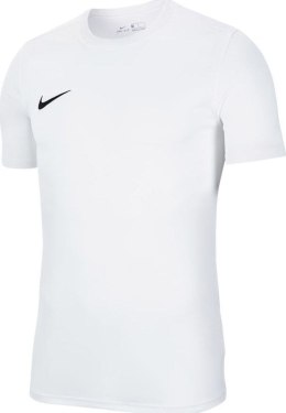 Koszulka dla dzieci Nike Dry Park VII JSY SS biała BV6741 100