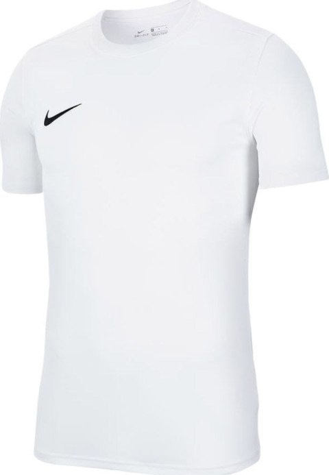 Koszulka dla dzieci Nike Dry Park VII JSY SS biała BV6741 100 Koszulka dla dzieci Nike Dry Park VII JSY SS biała BV6741 100