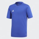 Koszulka dla dzieci adidas Core 18 Training Jersey JUNIOR niebieska CV3495