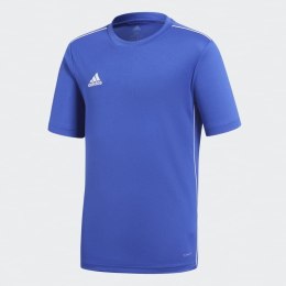Koszulka dla dzieci adidas Core 18 Training Jersey JUNIOR niebieska CV3495