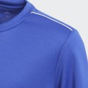 Koszulka dla dzieci adidas Core 18 Training Jersey JUNIOR niebieska CV3495