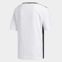 Koszulka dla dzieci adidas Entrada 18 Jersey JUNIOR biała CF1044