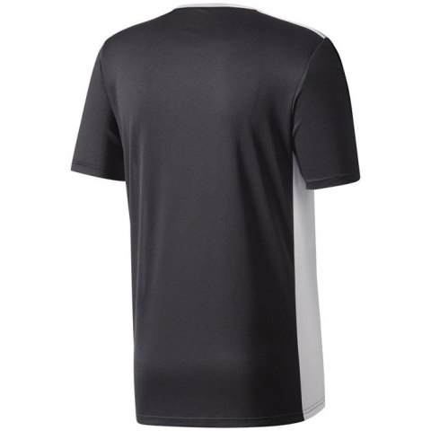 Koszulka dla dzieci adidas Entrada 18 Jersey JUNIOR czarna CF1041 Koszulka dla dzieci adidas Entrada 18 Jersey JUNIOR czarna CF1041