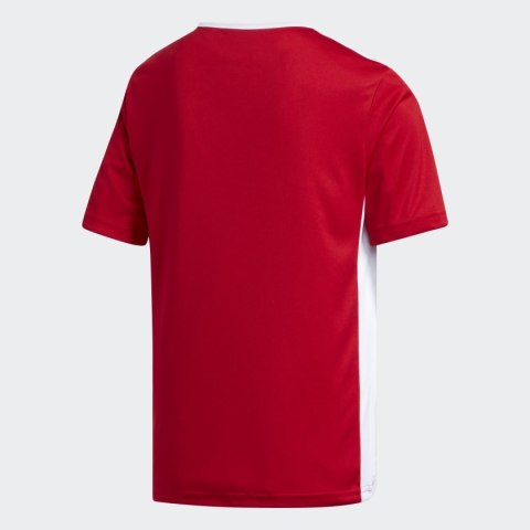 Koszulka dla dzieci adidas Entrada 18 Jersey JUNIOR czerwona CF1050 Koszulka dla dzieci adidas Entrada 18 Jersey JUNIOR czerwona CF1050