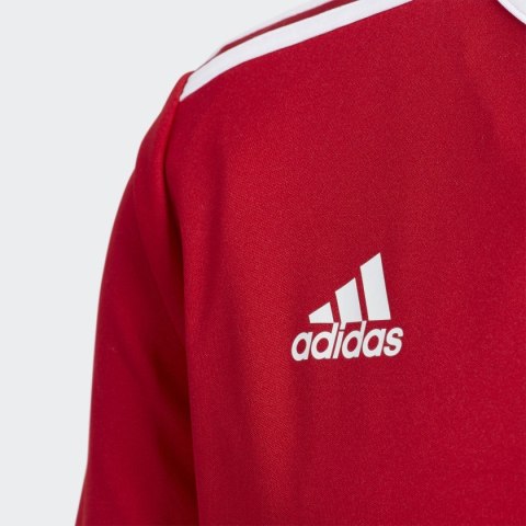Koszulka dla dzieci adidas Entrada 18 Jersey JUNIOR czerwona CF1050 Koszulka dla dzieci adidas Entrada 18 Jersey JUNIOR czerwona CF1050
