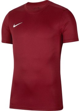 Koszulka męska Nike Dry Park VII JSY SS bordowa BV6708 677