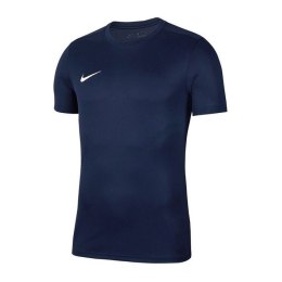 Koszulka męska Nike Dry Park VII JSY SS granatowa BV6708 410