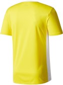 Koszulka męska adidas Entrada 18 Jersey żółta CD8390