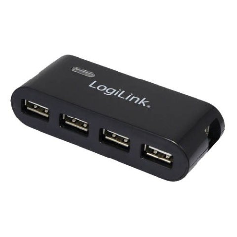 Logilink | 4-portowy koncentrator USB 2.0 z zasilaczem Logilink | 4-portowy koncentrator USB 2.0 z zasilaczem