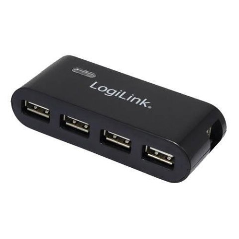 Logilink | 4-portowy koncentrator USB 2.0 z zasilaczem Logilink | 4-portowy koncentrator USB 2.0 z zasilaczem