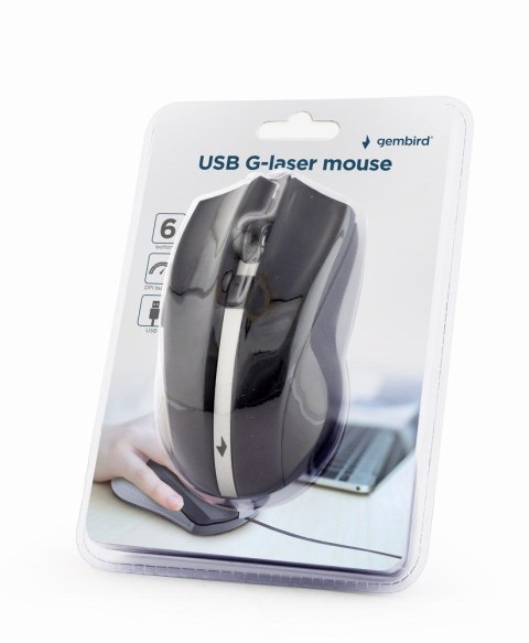 MOUSE USB LASER/MUS-GU-02 GEMBIRD MOUSE USB LASER/MUS-GU-02 GEMBIRD