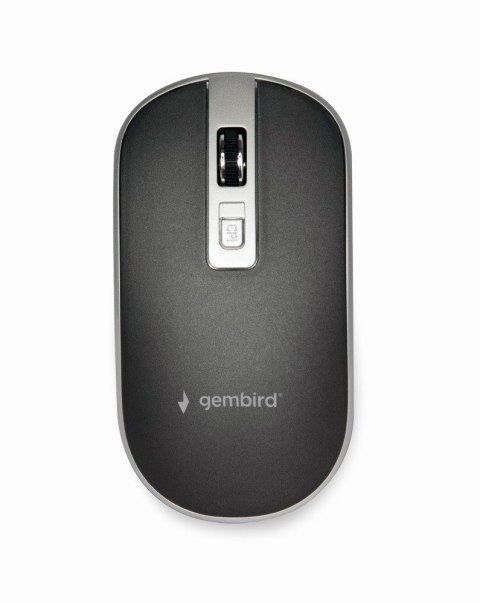 MOUSE USB OPTICAL WRL BLACK/SILVER MUSW-4B-06-BS GEMBIRD MOUSE USB OPTICAL WRL BLACK/SILVER MUSW-4B-06-BS GEMBIRD