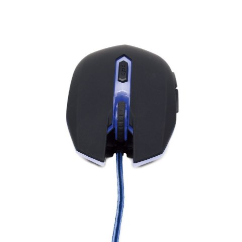 MYSZ USB OPTICAL GAMING BLUE MUSG-001-B GEMBIRD MYSZ USB OPTICAL GAMING BLUE MUSG-001-B GEMBIRD