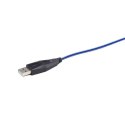 MYSZ USB OPTICAL GAMING BLUE MUSG-001-B GEMBIRD
