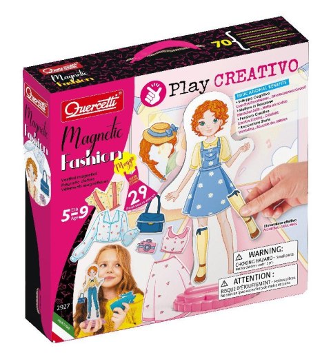 Magnetyczna moda Maggie 2927 Quercetti Magnetyczna moda Maggie 2927 Quercetti