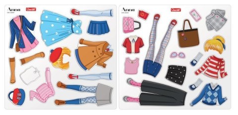 Magnetyczna moda Najlepsze przyjaciółki 2935 Quercetti Magnetyczna moda Najlepsze przyjaciółki 2935 Quercetti