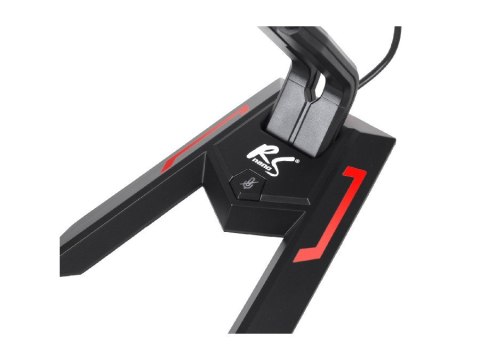 Mikrofon gamingowy NanoRS, LED, YouTube streaming, kabel USB 1.5m, czułość 21dB+3dB, RS710 Mikrofon gamingowy NanoRS, LED, YouTube streaming, kabel USB 1.5m, czułość 21dB+3dB, RS710