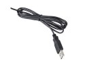 Mikrofon gamingowy NanoRS, LED, YouTube streaming, kabel USB 1.5m, czułość 21dB+3dB, RS710