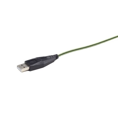 Mysz gamingowa Gembird MUSG-001-G (zielone podświetlenie) Mysz gamingowa Gembird MUSG-001-G (zielone podświetlenie)