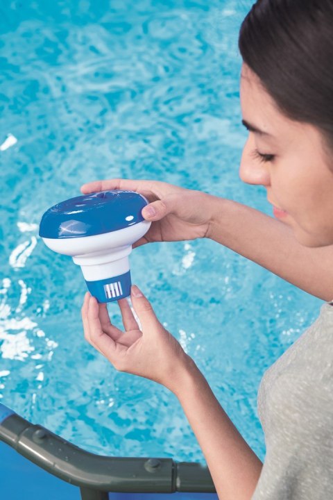 PROMO Dozownik chloru mały 58210 BESTWAY PROMO Dozownik chloru mały 58210 BESTWAY