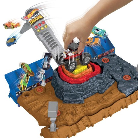 PROMO Hot Wheels Monster Trucks Arena Smashers - Piramida demolki Bone Shakera HNB96 p2 MATTEL PROMO Hot Wheels Monster Trucks Arena Smashers - Piramida demolki Bone Shakera HNB96 p2 MATTEL