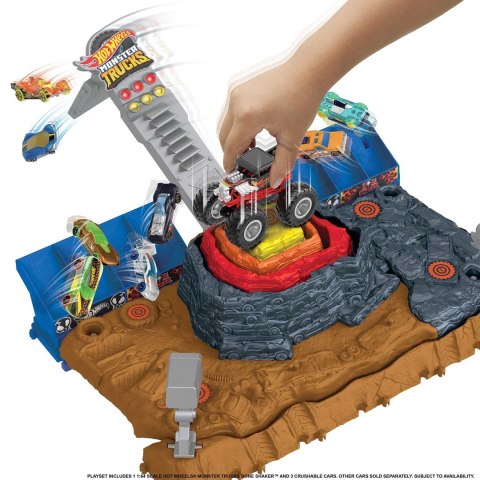 PROMO Hot Wheels Monster Trucks Arena Smashers - Piramida demolki Bone Shakera HNB96 p2 MATTEL PROMO Hot Wheels Monster Trucks Arena Smashers - Piramida demolki Bone Shakera HNB96 p2 MATTEL