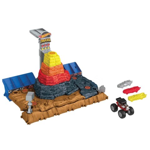 PROMO Hot Wheels Monster Trucks Arena Smashers - Piramida demolki Bone Shakera HNB96 p2 MATTEL PROMO Hot Wheels Monster Trucks Arena Smashers - Piramida demolki Bone Shakera HNB96 p2 MATTEL