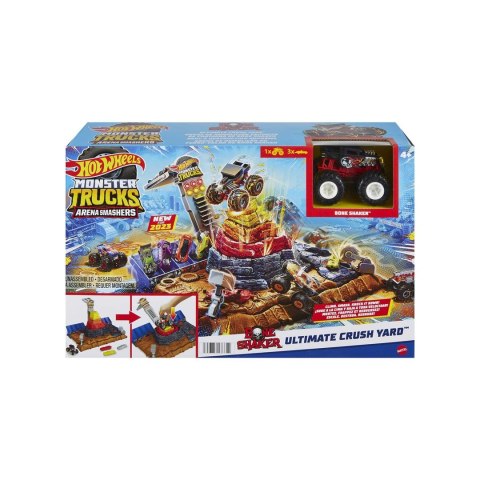PROMO Hot Wheels Monster Trucks Arena Smashers - Piramida demolki Bone Shakera HNB96 p2 MATTEL PROMO Hot Wheels Monster Trucks Arena Smashers - Piramida demolki Bone Shakera HNB96 p2 MATTEL