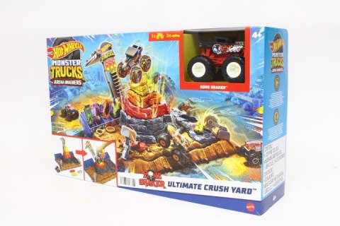 PROMO Hot Wheels Monster Trucks Arena Smashers - Piramida demolki Bone Shakera HNB96 p2 MATTEL PROMO Hot Wheels Monster Trucks Arena Smashers - Piramida demolki Bone Shakera HNB96 p2 MATTEL