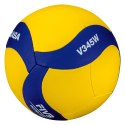 Piłka siatkowa Mikasa żółto-niebieska V345W