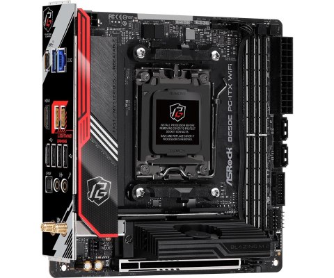 Płyta główna Asrock B650E PG-ITX WIFI Płyta główna Asrock B650E PG-ITX WIFI