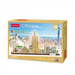 Puzzle 3D City Line Barcelona 20256 DANTE