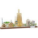 Puzzle 3D City Line Barcelona 20256 DANTE