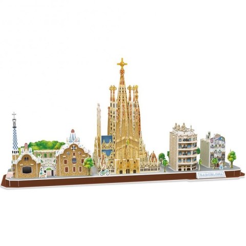 Puzzle 3D City Line Barcelona 20256 DANTE Puzzle 3D City Line Barcelona 20256 DANTE