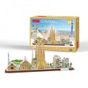 Puzzle 3D City Line Barcelona 20256 DANTE