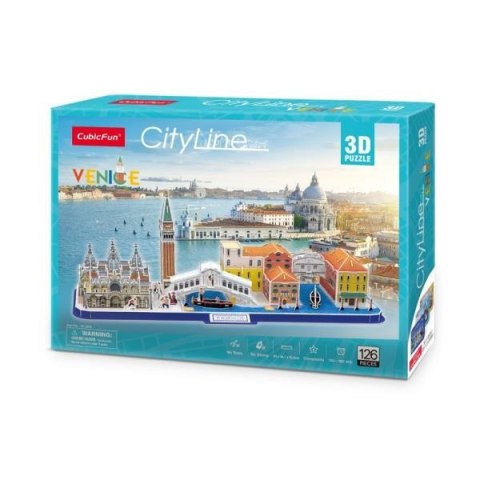 Puzzle 3D City Line Wenecja 20269 p16 Puzzle 3D City Line Wenecja 20269 p16