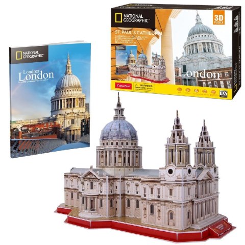 Puzzle 3D Katedra Św. Pawła Cubic Fun 20991 Puzzle 3D Katedra Św. Pawła Cubic Fun 20991