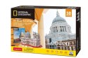 Puzzle 3D Katedra Św. Pawła Cubic Fun 20991